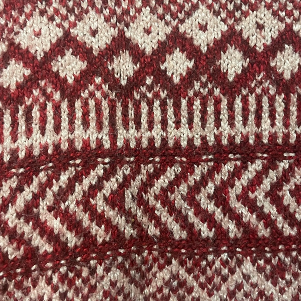 Oversized fairisle sweater - Picture 5 of 6